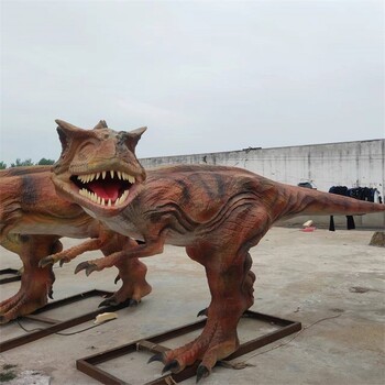 仿真恐龙租赁各种类恐龙模型供应全新恐龙展出租