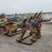 景区商场暖场大型恐龙模型翼龙霸王龙租赁出售