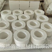 看火孔熱盾陶瓷纖維異形件節能增效-廣泛用于鋼鐵行業圖片