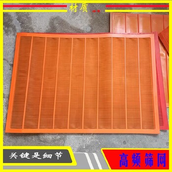 湛江耐磨高頻篩網,高頻篩網生產廠家可定制