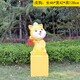 制作玻璃鋼卡通十二生肖雕塑報價圖