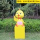 玻璃鋼卡通十二生肖雕塑圖
