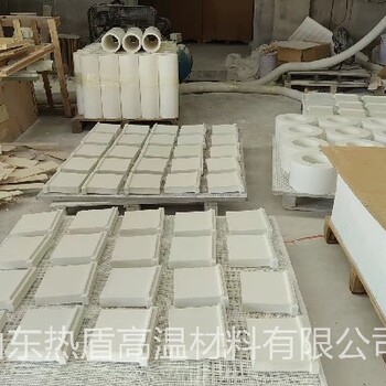 建材行业间歇式梭式窑用隔热材料硅酸铝陶瓷纤维异形件