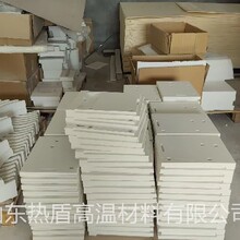 看火孔熱盾陶瓷纖維異形件保溫隔熱-廣泛用于玻璃行業圖片