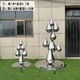 定制不锈钢创意水滴雕塑联系方式,从事不锈钢创意水滴雕塑厂家样例图