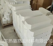 铝制品生产流槽专用陶瓷纤维异形件-厂家直销