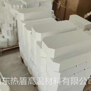 澆筑帽熱盾陶瓷纖維異形件保溫隔熱-可按圖定制
