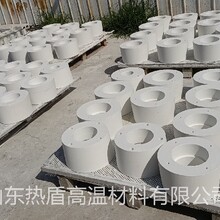 工業(yè)窯爐爐門用陶瓷纖維異形件-可按圖定制圖片