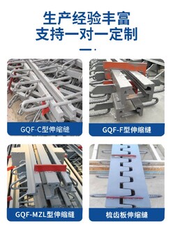 80型桥梁伸缩缝旧桥改造GQF-e80型高速公路伸缩缝