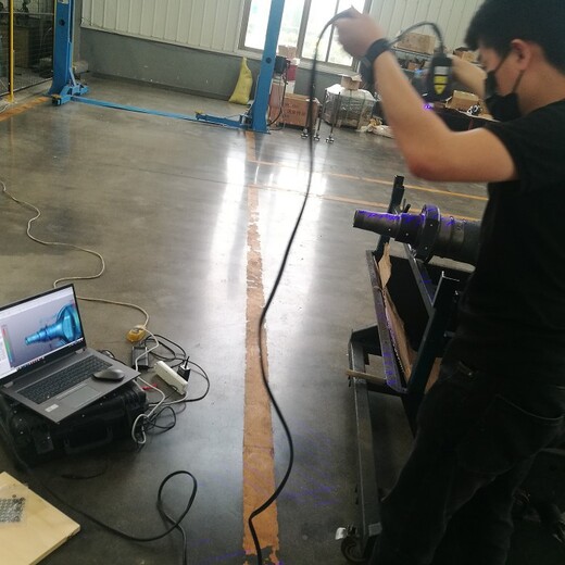 河南3D扫描检测与逆向工业设计激光抄数