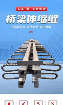 80型桥梁伸缩缝旧桥改造GQF-e80型高速公路伸缩缝