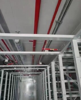 储能电池集装箱湖北信合光伏储能电站内部结构