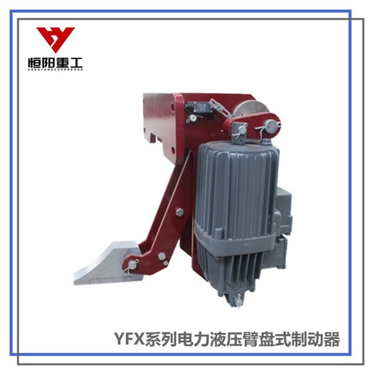 江苏YFX-800/80铁楔制动器生产