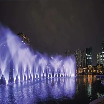 重庆广场矩阵喷泉设备厂家