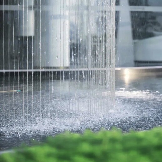 德阳水幕电影数控水幕喷泉公司设计、安装