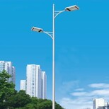 山西长治LED路灯本地生产厂家-方管非标路灯设计图片1