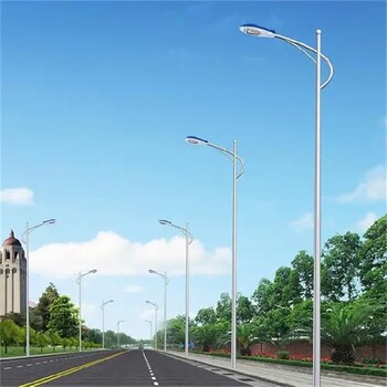山西太原LED路灯本地生产厂家-路灯设计方案