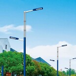 山西长治LED路灯本地生产厂家-方管非标路灯设计图片5