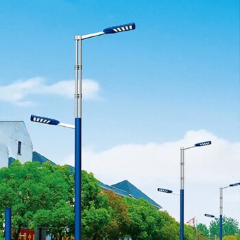 河北保定LED路灯当地厂家-异型路灯按图纸设计
