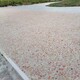 鞍山公园水洗石地坪、墙面水洗石产品图