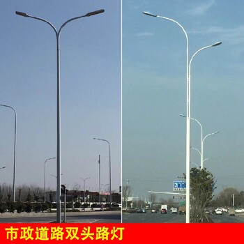 山西阳泉LED路灯现货厂家-方管非标路灯设计