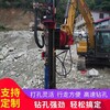 贵州螺旋钻机挖改钻机