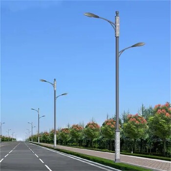 河北唐山LED路灯本地定制生产厂家-路灯设计方案