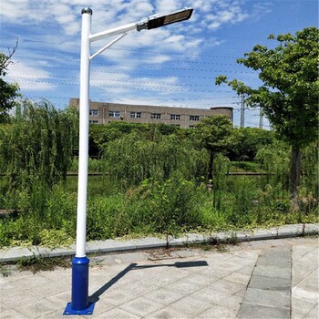 山西晉中LED路燈本地定制生產(chǎn)廠家-雙臂路燈款式多