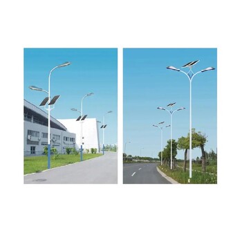 湖北鄂州LED路灯厂家定制-异型路灯按图纸设计