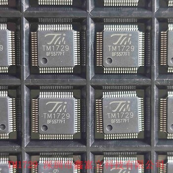 TM1621E，LED面板显示驱动芯片天微原装优势现货供应商