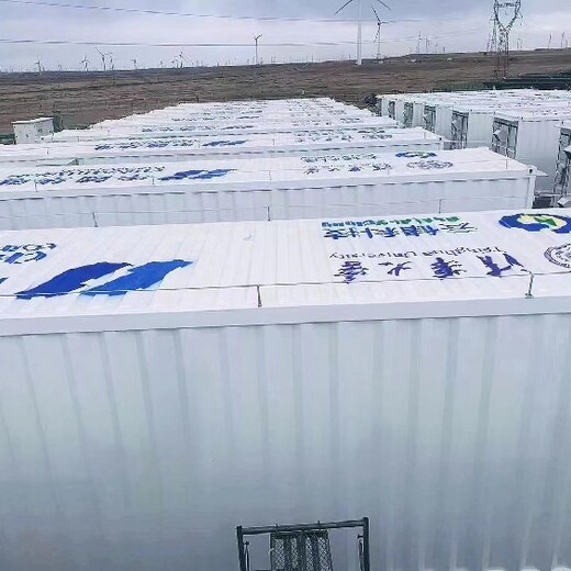 20英尺40英尺儲能集裝箱湖南信合光伏儲能電站生產(chǎn)廠家