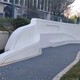 泰科砼石花壇坐凳圖