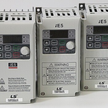 工业韩国LS产电变频器安装