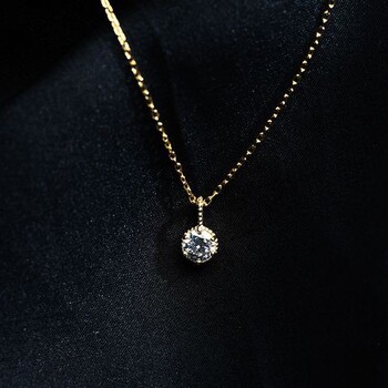 昭阳区彩金钻石项链回收-二手饰品随时估价