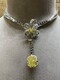眉山洪雅收购钻石珠宝首饰彩金和白金饰品有什么区别产品图