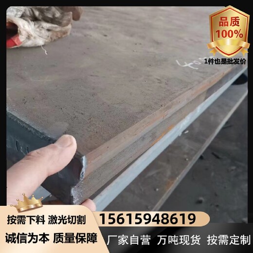 Q355B低合金钢板肇庆Q235D钢板现货造型