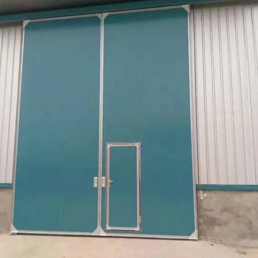 天津和平定制工业提升门安装