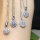 黔南惠水收购钻石珠宝首饰-克徕帝定制钻石项链值多少钱展示图