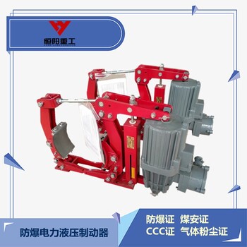YWZ5-300/80粉塵制動(dòng)器設(shè)備