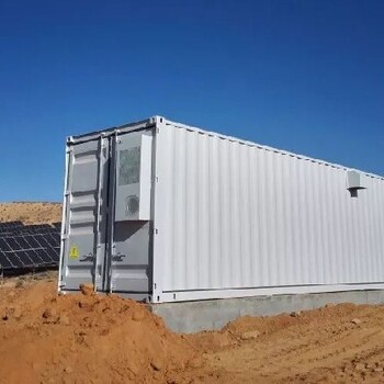 加工光伏储能电站内部结构20英尺40英尺储能集装箱