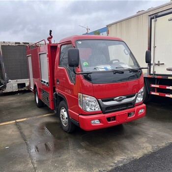福建四驅(qū)森林消防車廠家