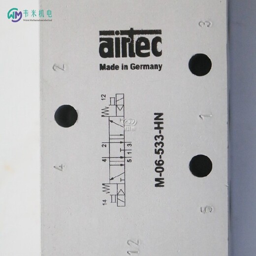 电磁阀气管插件德国爱尔泰克AIRTEC