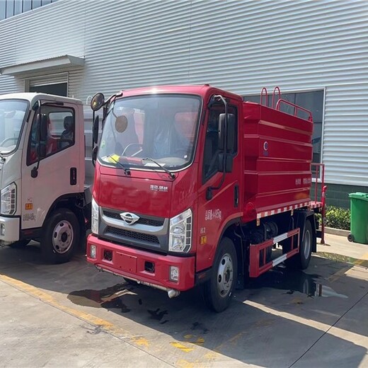 四川甘孜東風(fēng)5方灑水車5方消防灑水車