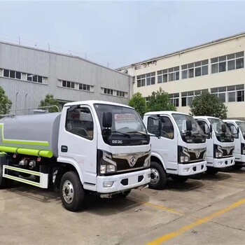 新疆博爾塔拉5噸消防灑水車東風消防車廠家