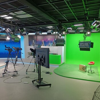 虛擬演播室4K三維演播室方案建設