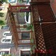 防腐木花架木廊架圖