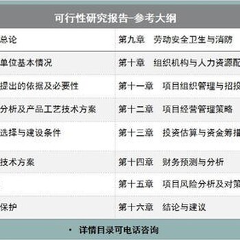 項(xiàng)目可行性研究報(bào)告范本