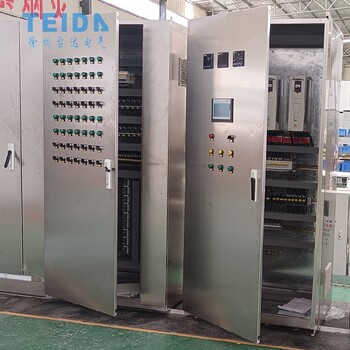 水处理PLC控制柜304电控柜PLC柜长期技术指导