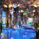 大余縣做水泥塑石假山圖