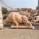 供应大型石牛雕塑，开荒牛雕塑厂家,石雕动物大全图
